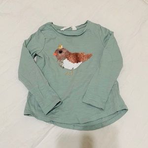 4 for $20 H&M Birdie Sequin Top